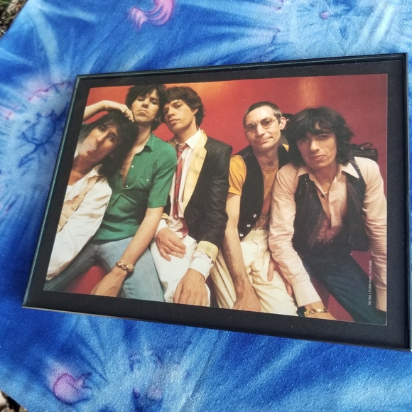 ☆ Rolling Stones ☆ Exile on Main Street Mick Jagger Keith Richards Wall Decor ☆ - Picture 5 of 6